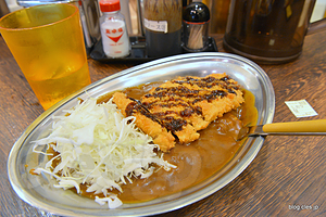 ＬカツカレーＭ - 金沢に来たのでチャンカレで