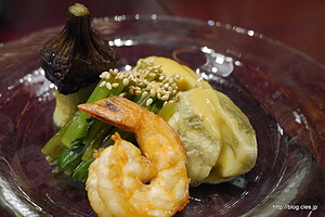 焼きナス - YUITO の祢保希で土佐料理