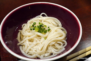 稲庭うどん - YUITO の祢保希で土佐料理