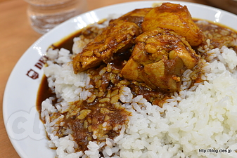 チキンがごろごろ - デリーでカシミールカレー！