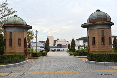 旧横須賀軍港逸見波止場衛門 - 旧横須賀軍港逸見波止場衛門
