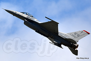 F-16（AF91-399） - 岐阜基地航空祭 米軍 F-16 アクロバット飛行前日予行