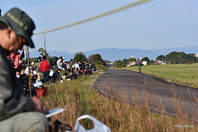 南会場ピクニックエリア - 秋晴れの 2016 岐阜基地航空祭！