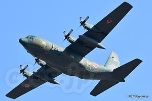 C-130H（75-1076） - C-130H 航過機動（2016 岐阜基地航空祭）