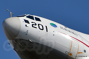 XC-2（08-1201）は防衛装備庁 - まさかのサプライズ！？XC-2 の試験飛行（2016 岐阜基地航空祭）