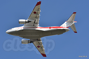 XC-2（08-1201） - まさかのサプライズ！？XC-2 の試験飛行（2016 岐阜基地航空祭）