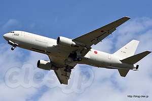 KC-767（87-3602） - KC-767 航過機動（2016 岐阜基地航空祭）