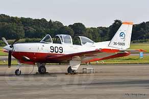 T-7（36-5909） - 地上展示いろいろ（2016 岐阜基地航空祭）