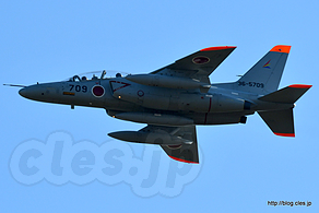 オープニングフライトの T-4 （36-5709） - 入間航空祭 2016にいってきた（出発～CH-47J）