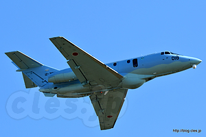 U-125A（12-3018） - U-125A＆UH-60J の救難展示（入間航空祭 2016）