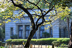 青淵文庫 - 飛鳥山の青淵文庫は青淵忌で入館無料