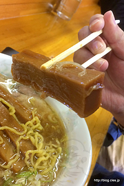 極太しなちく - ラーメン大幸で極太のメンマに遭遇