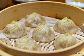 小籠包 - 鼎泰豊で小籠包