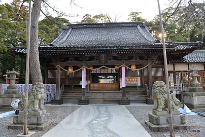 拝殿 - 金沢市最古の神社？「石浦神社」