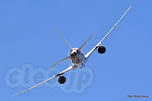 KC-767（07-3604） - KC-767 と KC-130 の模擬空中給油（小牧オープンベース 2017）