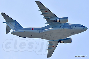 C-2（68-1204） - 岐阜からの C-2 はサービス？（小牧オープンベース 2017）