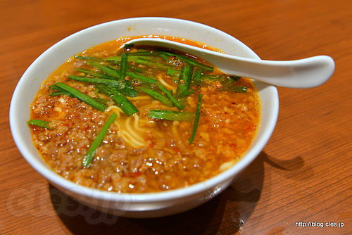 台湾ラーメン - 味仙で名古屋名物「台湾ラーメン」を食べる