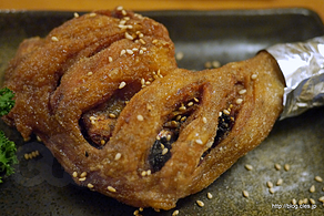 モモ焼き - 風来坊で名古屋名物の手羽先を