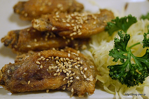手羽唐揚げ - 風来坊で名古屋名物の手羽先を