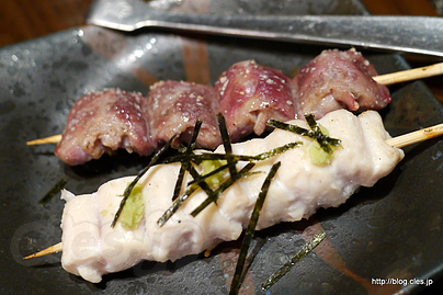 ささみ、砂肝 - 銘鶏やき鳥 鳥仙（ディナー編）