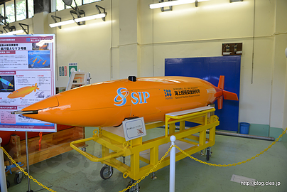 海底熱水鉱床探査用ロボット - 海上技術安全研究所の一般公開 2017 にいってきた