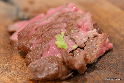 バラ肉のロースト - 会員制の馬肉料理店ローストホースで馬い肉を食べてきた