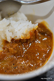 カレー - 会員制の馬肉料理店ローストホースで馬い肉を食べてきた