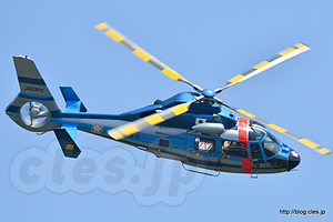 AS365N1（JA22PC） - 平成２９年度静浜基地航空祭にいってきた