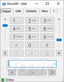 MicroSIP - MicroSIP を Asterisk に登録して Windows マシンから電話をかける