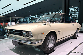 117 Coupe（117クーペ） - ISUZU Plaza（いすゞプラザ）と街の遊撃手
