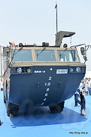 前部 - 15台しかない 94 式水際地雷施設装置（大洗「海の月間」2017）