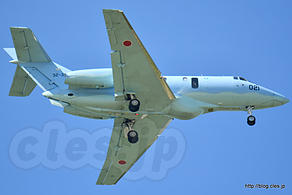 U-125A（32-3021） - オープニング飛行（松島基地航空祭 2017）