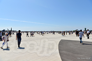 エプロン地区 - 松島基地航空祭 2017「復興、そして飛躍へ」