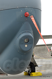 機首部のカメラ？ - 横田基地で RQ-4 グローバルホークを見てきた