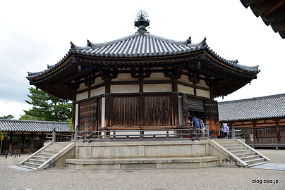 夢殿 - 文化財だらけの法隆寺を参拝