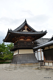 鐘楼 - 文化財だらけの法隆寺を参拝