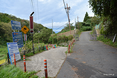 トラップ その２ - 酷道 308 号暗峠越え