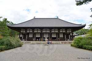 金堂 - 鑑真の唐招提寺を参拝