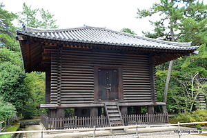 宝蔵 - 鑑真の唐招提寺を参拝