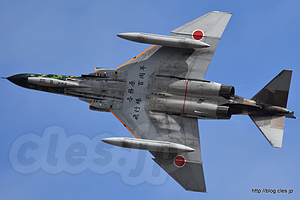 F-4（87-8409）各務原飛行場百周年記念塗装 - 0泊2日で岐阜航空祭へ
