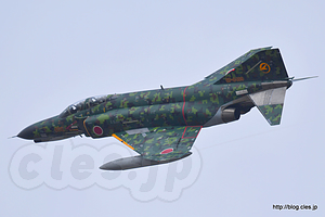 F-4（87-8409）各務原飛行場百周年記念塗装 デジタル迷彩 - 0泊2日で岐阜航空祭へ
