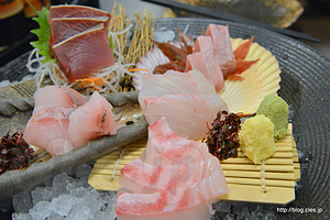 刺身 ５種盛り - 主水 日本橋室町店