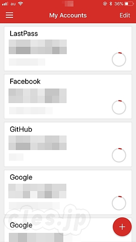 LastPass Authenticator - Authenticator を Google から LastPass に乗り換えてみた