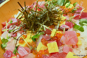 海鮮がいな丼 - 主水 日本橋室町店