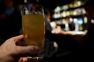 ライムのノンアルコール - ２年ぶりの忘年会