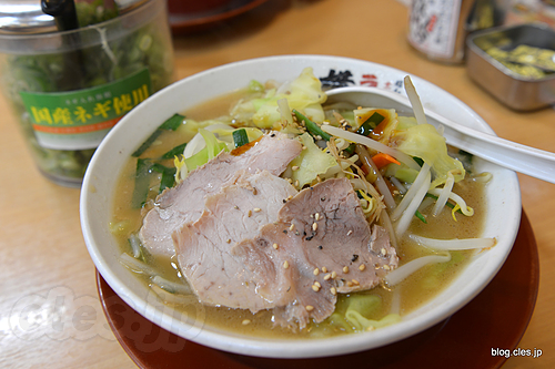 野菜ラーメン（並） - ラーメン 横綱 鈴鹿店