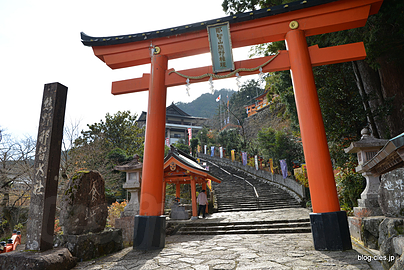 鳥居 - 熊野那智大社