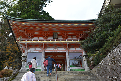 山門 - 那智山青岸渡寺