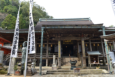 本堂 - 那智山青岸渡寺