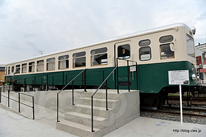 キハ603広場（仮） - 商店街に救われた紀州鉄道「キハ 603」